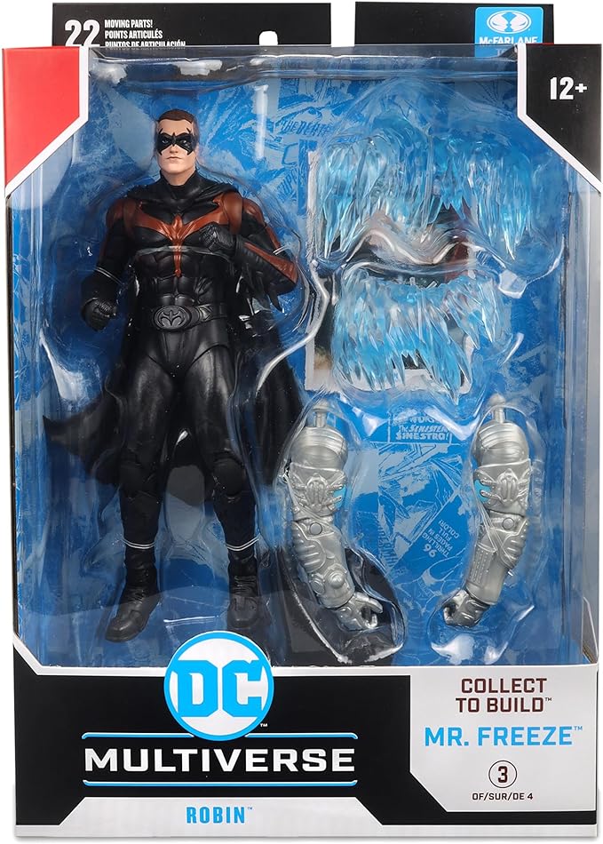 McFarlane Toys - DC Multiverse Robin (Batman & Robin) 7in Build-A Figure - Figurio