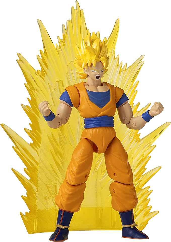 Bandai America - Dragon Ball Super Dragon Stars Power Up Pack Super Saiyan Goku, 6 inches - Figurio