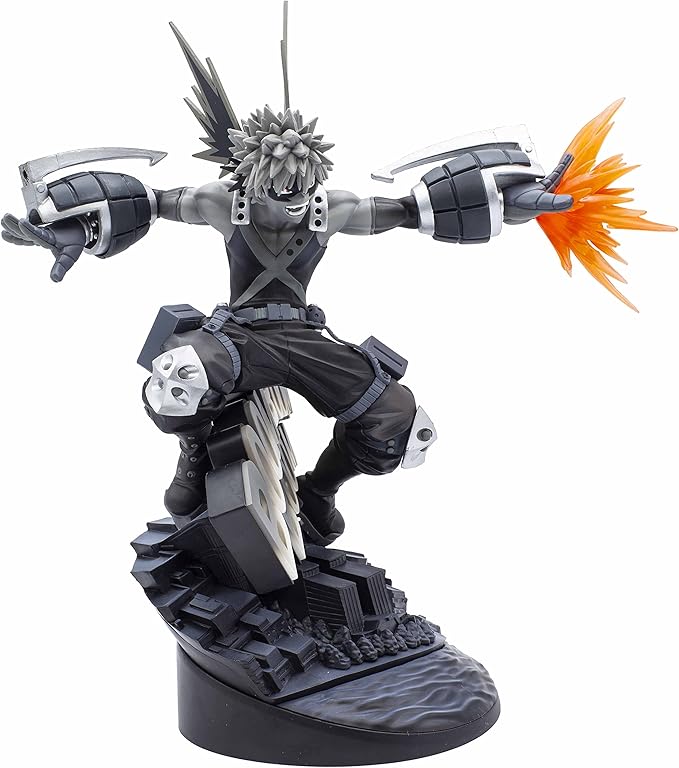 My Hero Academia Dioramatic Katsuki Bakugo [The Brush Tones] - Figurio