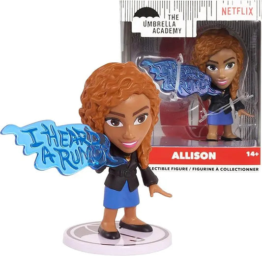 Just Play The Umbrella Academy 3” Stylized Collectible Figure- Allison - Figurio