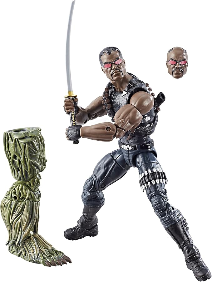 Marvel Knights Legends Series Blade, 6-inch - Figurio