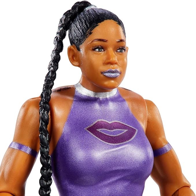 Mattel WWE WrestleMania Bianca Belair Action Figure, Collectible with 10 Points Articulation & Life-like Detail, 6-inch - Figurio