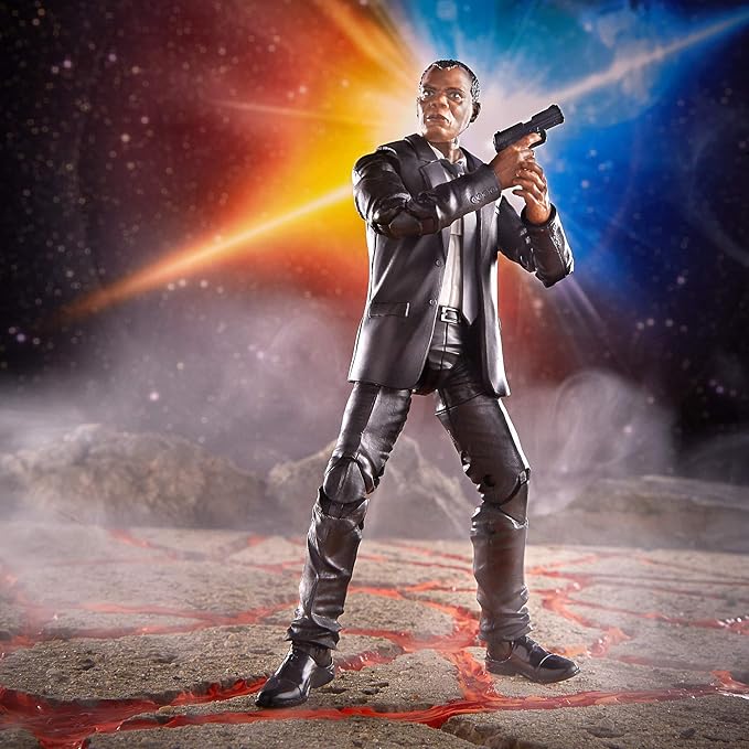 Marvel Captain Marvel 6-inch Legends Nick Fury Figure for Collectors, Kids, & Fans - Figurio