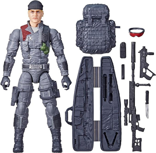 G.I. Joe Classified Series Low-Light, Collectible G.I. Joe Action Figure, 86, 6-Inch Action Figures for Boys & Girls, with 10 Accessories - Figurio