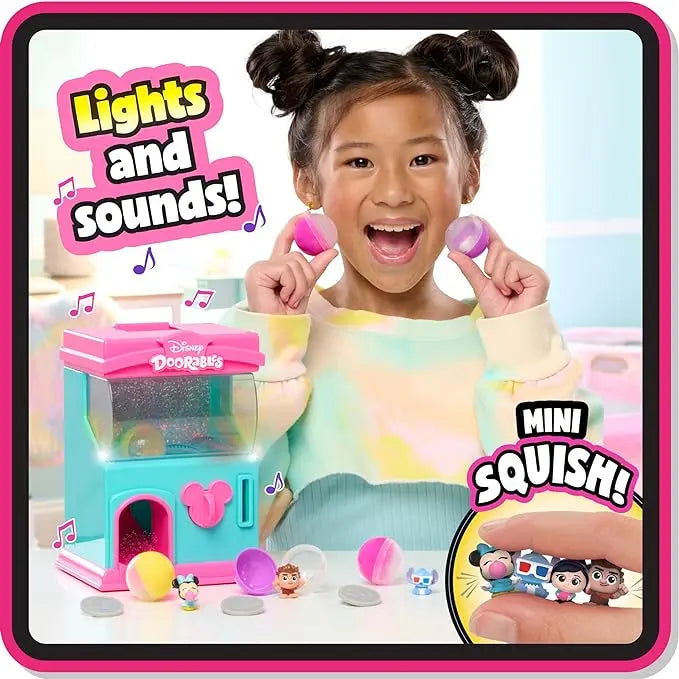 Disney Doorables Squish’alots Squish Machine and Collectible Blind Bag Figures, Officially Licensed Kids Toys for Ages 5 Up by Just Play - Figurio