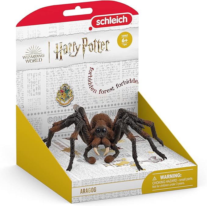 Schleich Wizarding World of Harry Potter Collectible Figurine Aragog for Kids Ages 6+ - Figurio