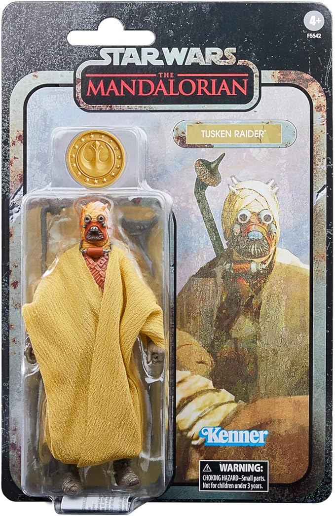 Star Wars The Black Series Credit Collection Tusken Raider - 15 cm - Figurio