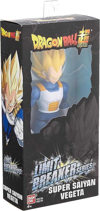 Dragon Ball Super - Super Saiyan Vegeta Limit Breaker 12 inch Figure - Figurio