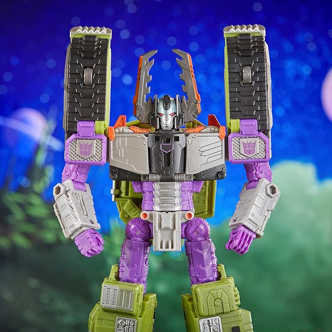 Transformers Toys Legacy Evolution Leader Armada Universe Megatron Toy, 7-inch, Action Figure for Boys and Girls Ages 8 and Up - Figurio