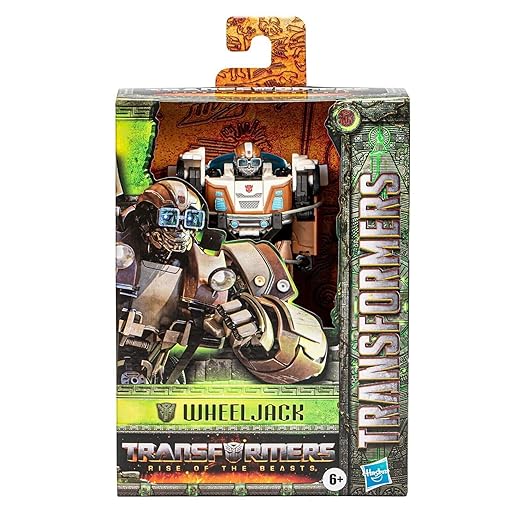 Transformers: Rise of The Beasts Deluxe Class Wheeljack Figure 12.5 cm - Figurio