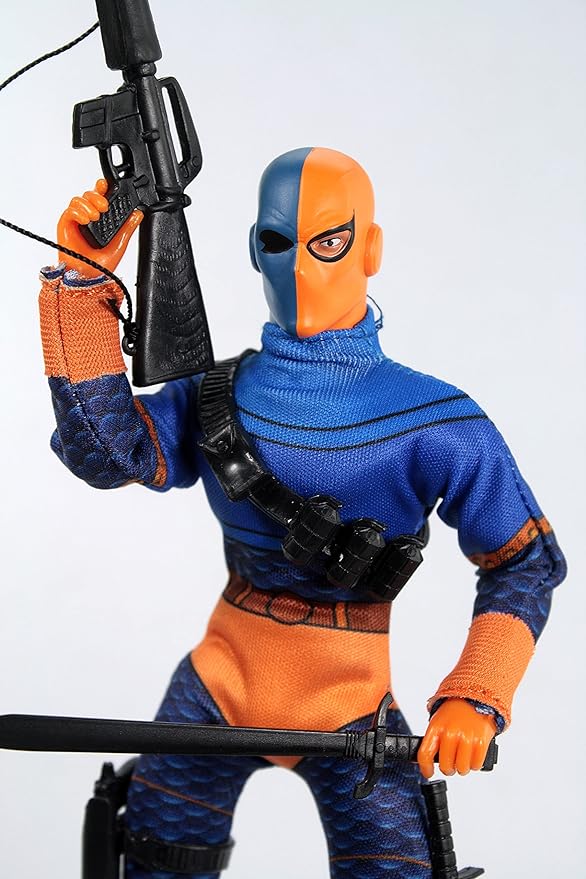 Mego DC Heroes: Deathstroke Previews Exclusive 8" Batman Action Figure, Multicolor - Figurio