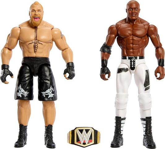 Mattel WWE Action Figure 2-Pack Championship Showdown Battle Pack with Mattel WWE Championship Title - Figurio