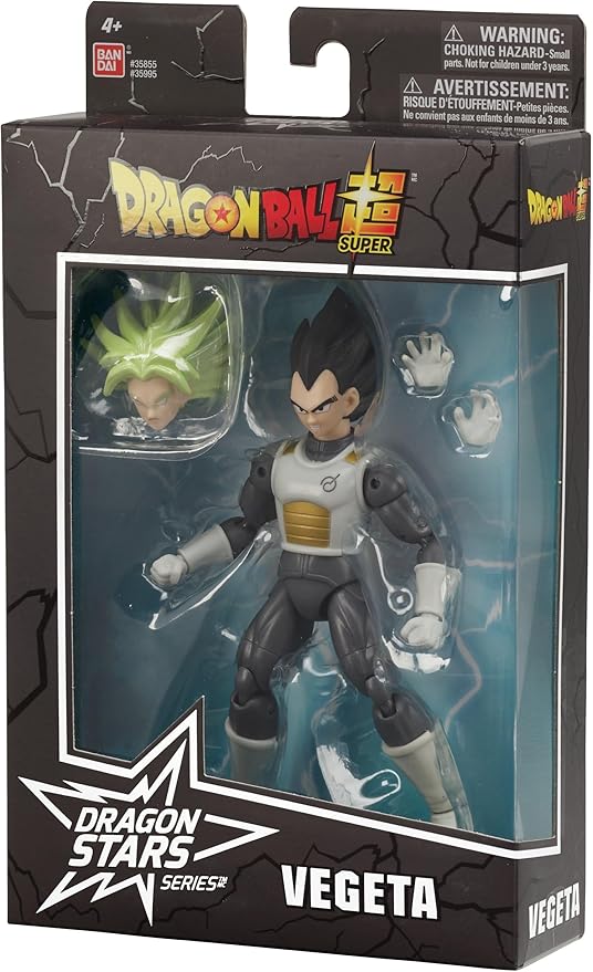 Dragon Ball Super - Dragon Stars - Vegeta, 6.5" Action Figure - Figurio