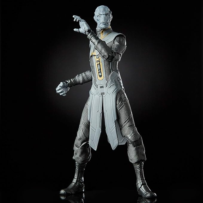 Marvel Legends Series Avengers: Endgame 6" Ebony Maw Cinematic Universe Collectible Fan Figure - Figurio