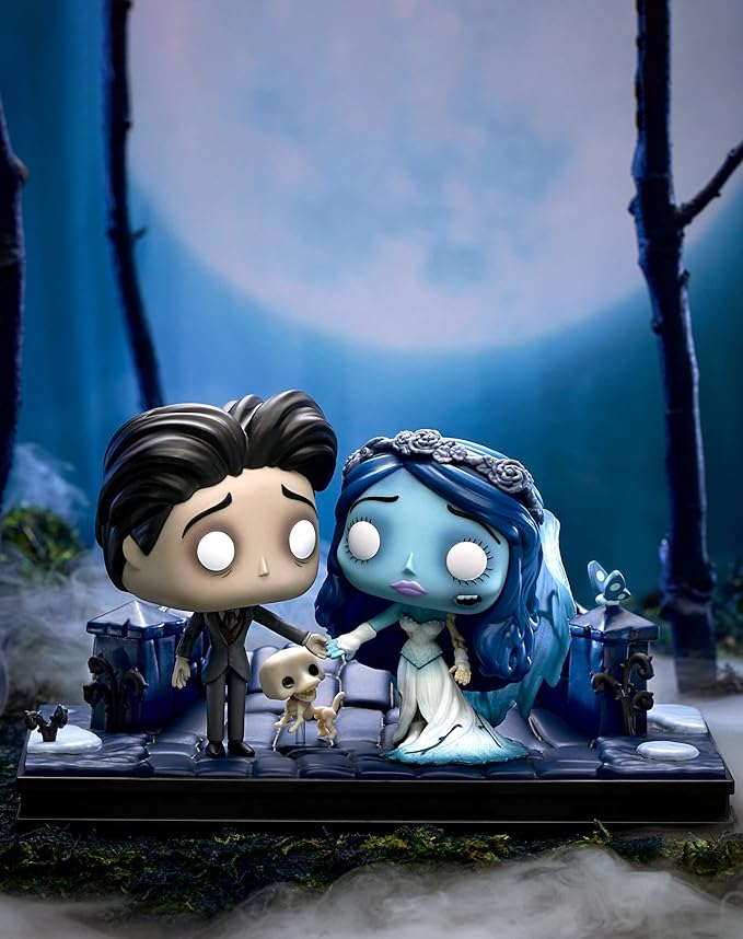 Funko Spirit Halloween Victor and Emily Movie Moment POP! Figure - Corpse Bride | Officially Licensed | Corpse Bride Collectible - Figurio