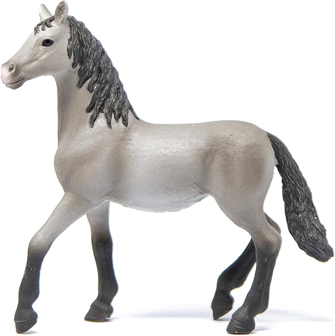 Schleich Horse Club, Horse Toys for Girls and Boys Pura Raza Española Young Horse Horse Toy, Ages 5+ - Figurio