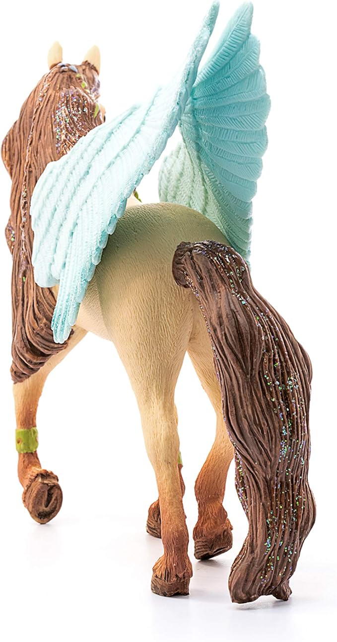 Schleich bayala, Unicorn Toy Figures for Girls and Boys, Decorated Pegasus Unicorn Stallion Toy - Figurio