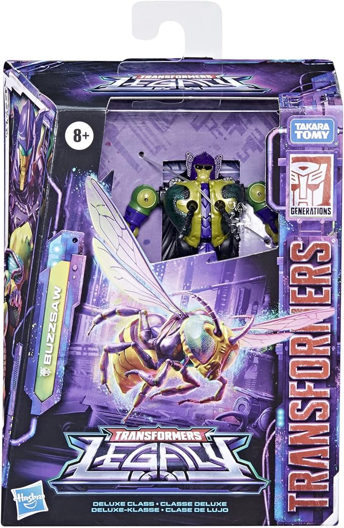 Transformers Buzzsaw Legacy Collection Figure - Figurio