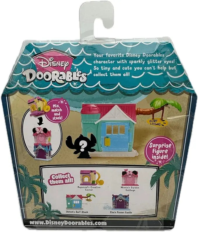 Just Play Disney doorables minis garden cottage (Stitch's Surf Shack) - Figurio