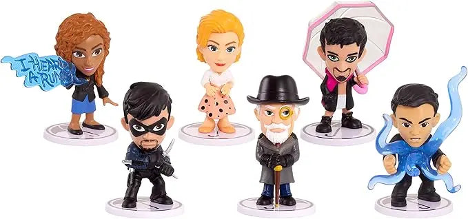 Just Play The Umbrella Academy 3.25” Stylized Collectible Figures, Grace - Figurio