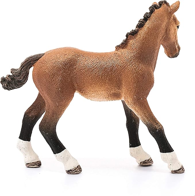 Schleich Farm World, Animal Toys for Kids, Tennessee Walker foal Figurine, Ages 3+ - Figurio