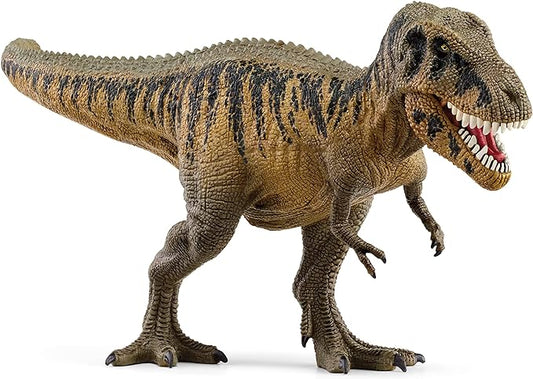 Schleich Dinosaurs Large Realistic Tarbosaurus Toy Figure - King Size Prehistoric World Dinosaur Movable Jaw Action Figure, Large Jurassic Planet Toy for Boys and Girls, Gift for Kids Age 4+ - Figurio