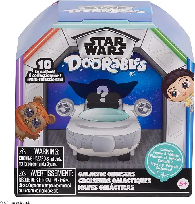 Just Play Star Wars™ Doorables Galactic Cruisers, Collectible Figures and Vehicles, Kids Toys for Ages 5 Up - Figurio