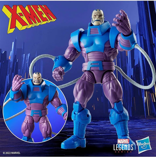 Marvel Legends Series The Uncanny X-Men 6-inch Apocalypse Retro Action Figure Toy, includes 8 Accessories, Kids Ages 4 and Up, multicolor - Figurio