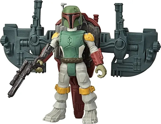 STAR WARS Mission Fleet Gear Class Boba Fett Capture in The Clouds 2.5-Inch-Scale Figure and Vehicle, Toys for Kids Ages 4 and Up - Figurio