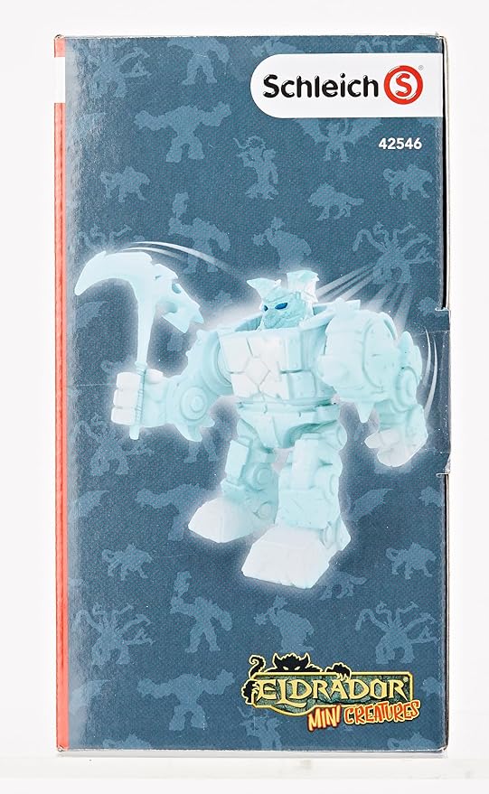 SCHLEICH - Eldrador Creatures - Mini - Ice Robot (42546) - Figurio