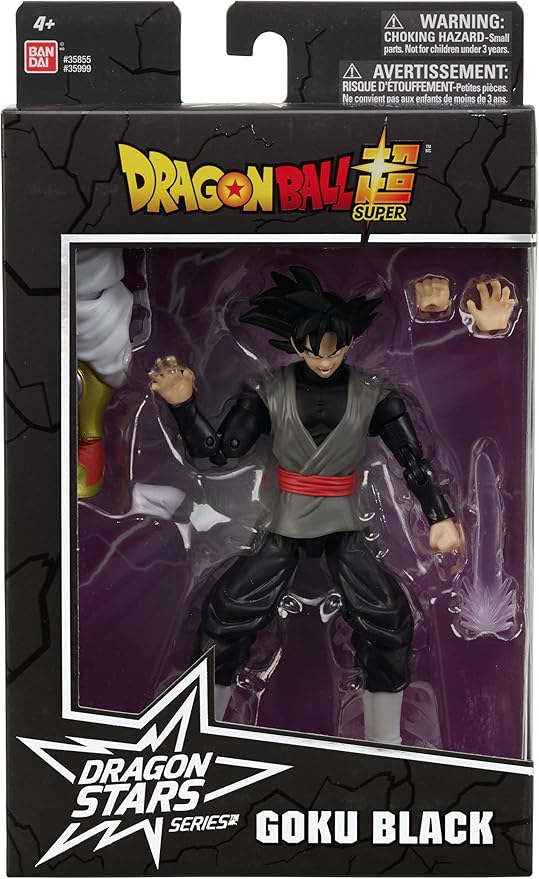 Dragon Ball Super - Dragon Stars Goku Black Figure (Series 8) - Figurio