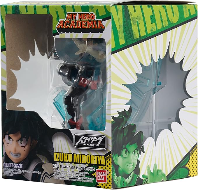 Bandai Shokugan - My Hero Academia - Izuku Midoriya, Styling Figure - Figurio