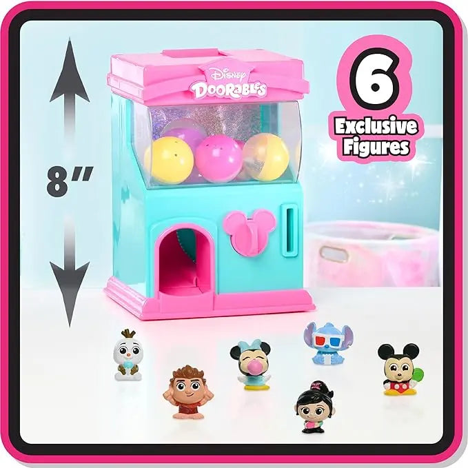 Disney Doorables Squish’alots Squish Machine and Collectible Blind Bag Figures, Officially Licensed Kids Toys for Ages 5 Up by Just Play - Figurio