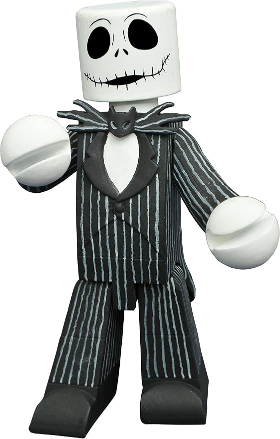 Diamond Select Toys The Nightmare Before Christmas: Jack Skellington Vinimate Vinyl Figure - Figurio