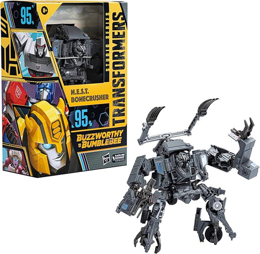 Transformers Studio Series N.E.S.T. Bonecrusher - Figurio