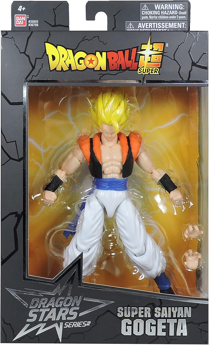 Dragon Ball Super - Dragon Stars - Super Saiyan Gogeta, 6.5" Action Figure - Figurio