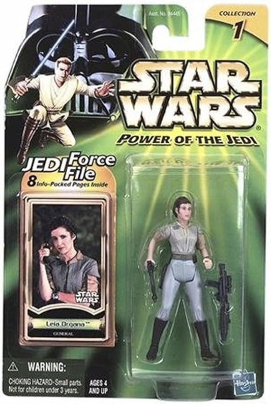 Star Wars Episode I Basic Figure Collection I (2000):Leia Organa - Figurio