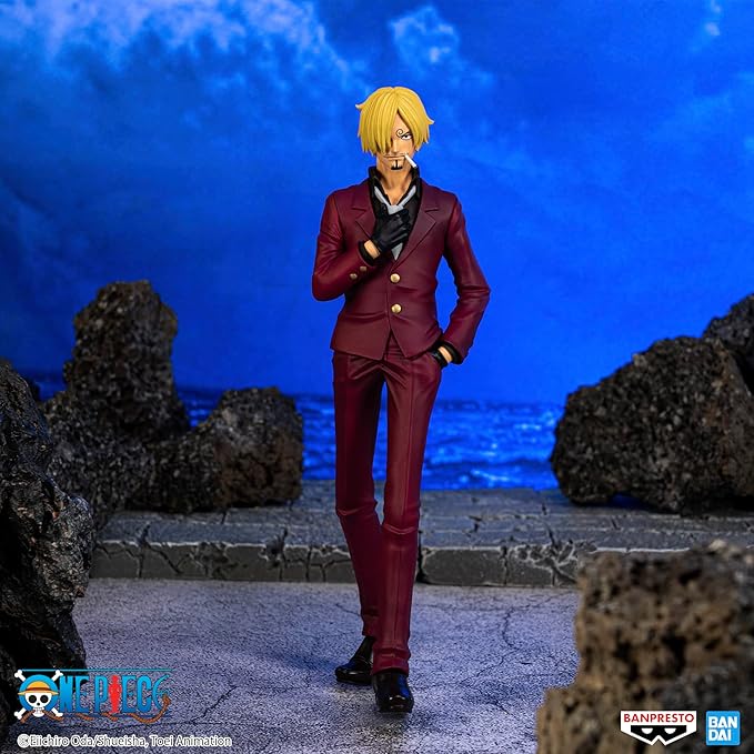 Banpresto - One Piece - Sanji, Bandai Spirits The Shukko Figure - Figurio