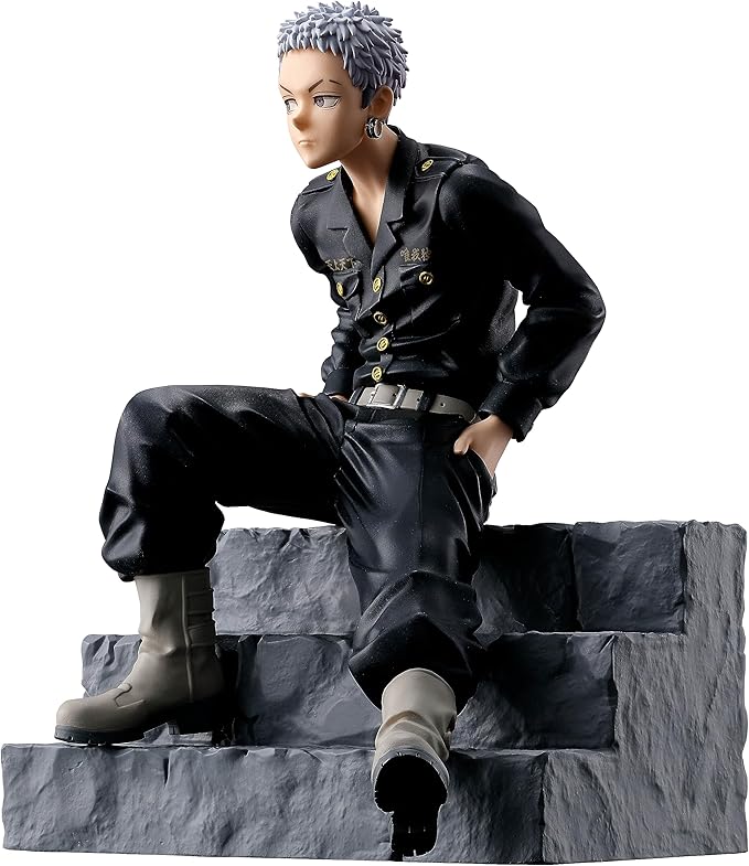 Banpresto - Tokyo Revengers - Takashi Mitsuya vol. 1, Bandai Spirits Break Time Collection Figure - Figurio