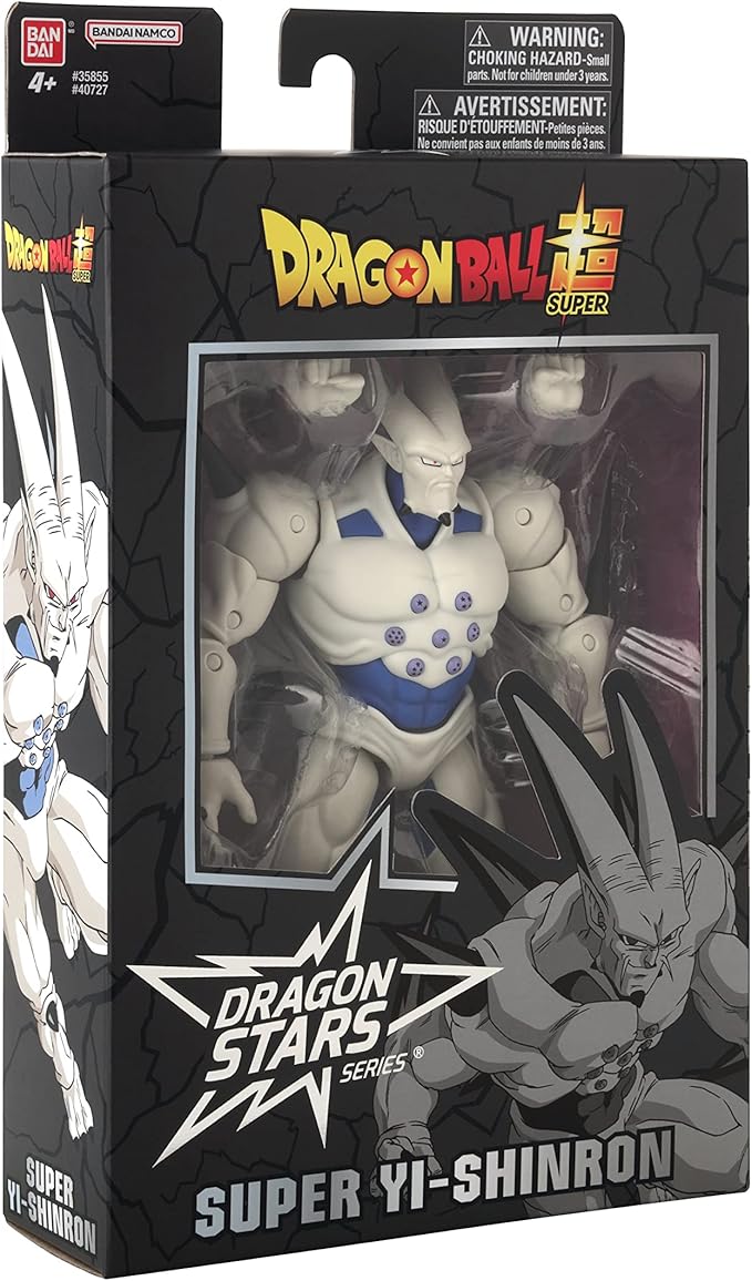 Dragon Ball Super - Dragon Stars - Super Yi-Shinron (Omega Shenron), 6.5" Action Figure - Figurio