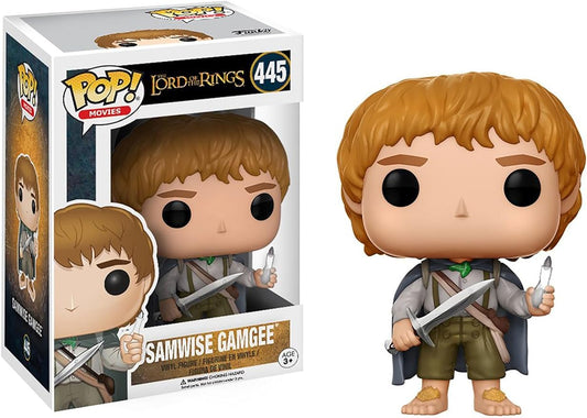 Funko POP Movies The Lord of The Rings Samwise Gamgee Action Figure - Figurio