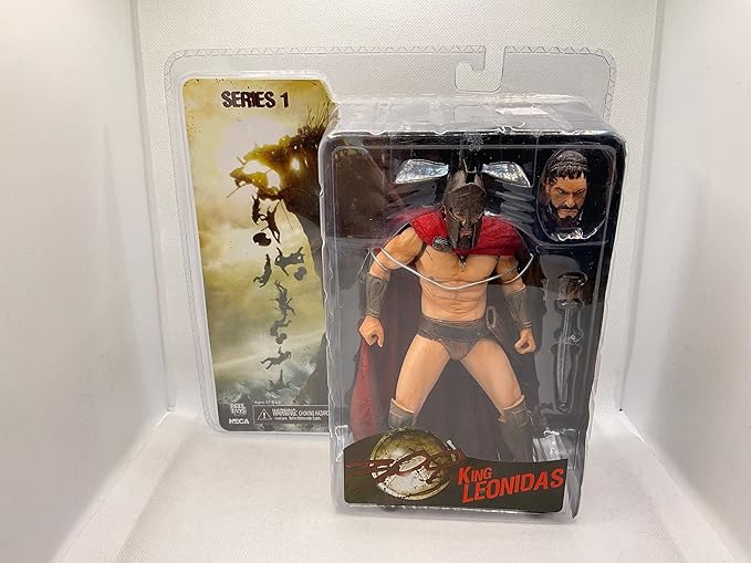 300 Series 1 King Leonidas Action Figure - Figurio