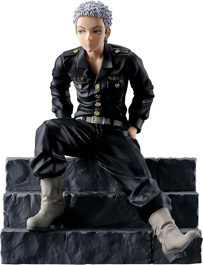 Banpresto - Tokyo Revengers - Takashi Mitsuya vol. 1, Bandai Spirits Break Time Collection Figure - Figurio