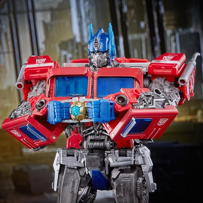 Transformers Movie Masterpiece Series MPM-12 Optimus Prime Collector Figure from Bumblebee Movie - Ages 8 and Up, 11-inch - Figurio