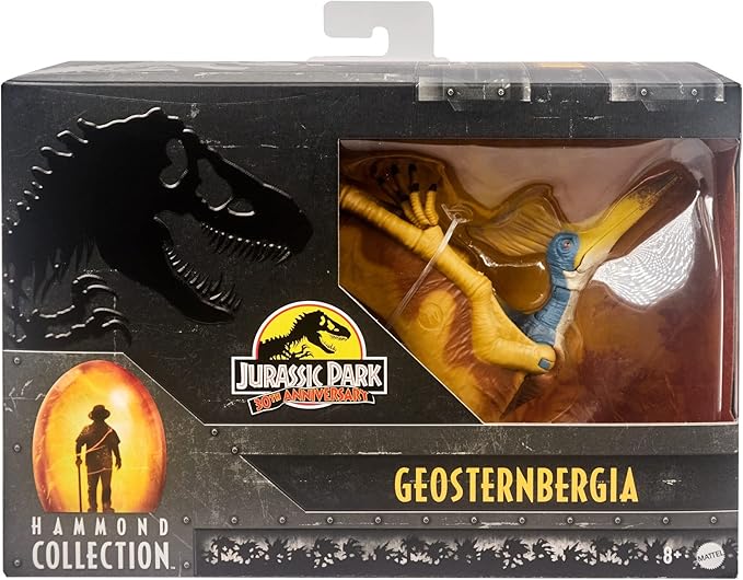 Mattel Jurassic World Lost World: Mattel Jurassic Park Hammond Collection Geosternbergia Dinosaur Action Figure with Deluxe Articulation - Figurio