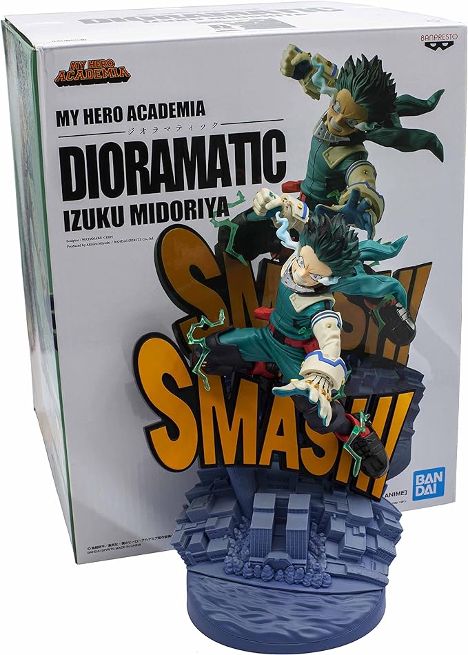 Banpresto - My Hero Academia - Dioramatic - Izuku Midoriya [The Anime] Statue - Figurio