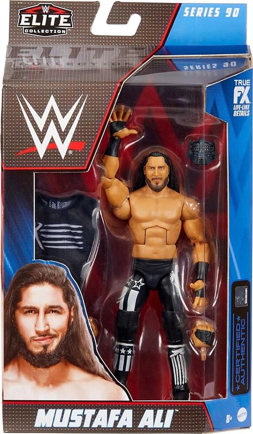 Mattel WWE Mustafa Ali Elite Collection Action Figure - Figurio