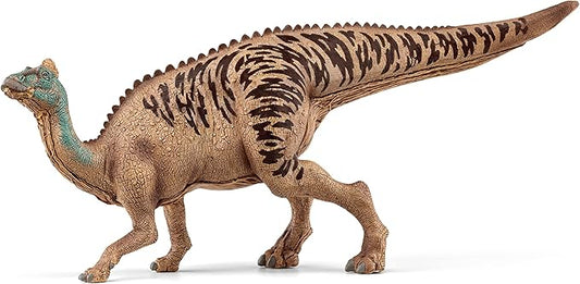 Schleich Dinosaurs Realistic Edmontosaurus Dino Figurine - King Size Prehistoric World Realistic Dinosaur Action Figure, Large Creature Jurassic Planet Toy for Boys and Girls, Gift for Kids Age 4+ - Figurio