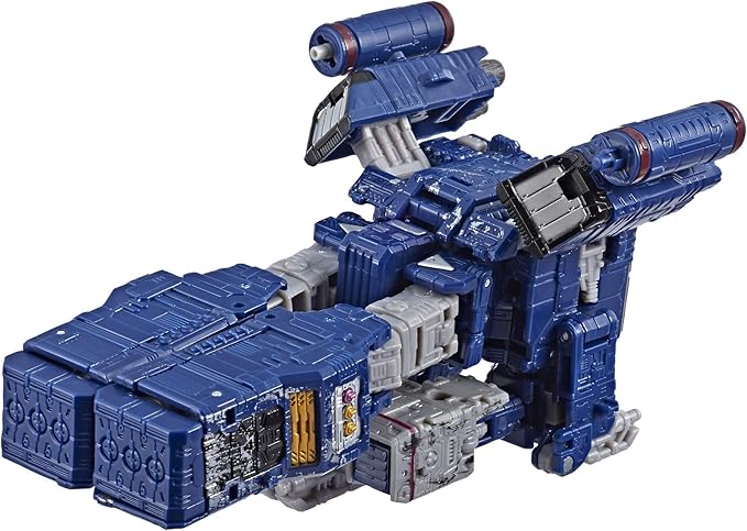 Transformers Toys Generations War for Cybertron Voyager Wfc-S25 Soundwave Action Figure - Siege Chapter - Adults & Kids Ages 8 & Up, 7" - Figurio