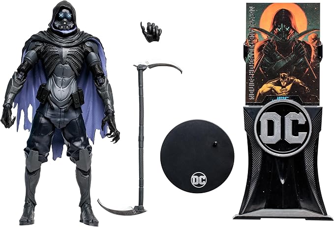 DC Multiverse Abyss (Batman vs Abyss) 7in Figure McFarlane Collector Edition - Figurio